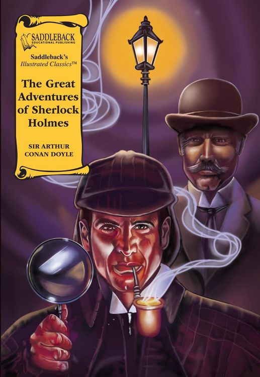 Produktbild: Great Adventures of Sherlock Holmes Graphic Novel