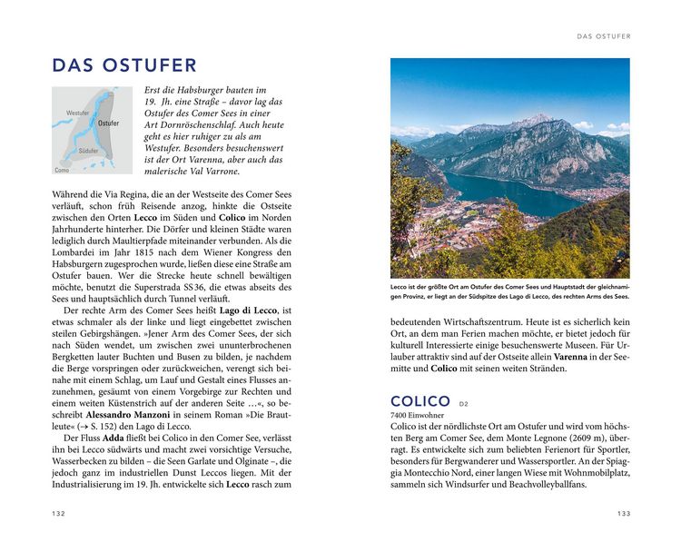Produktbild: MERIAN Reisef&uuml;hrer Comer See