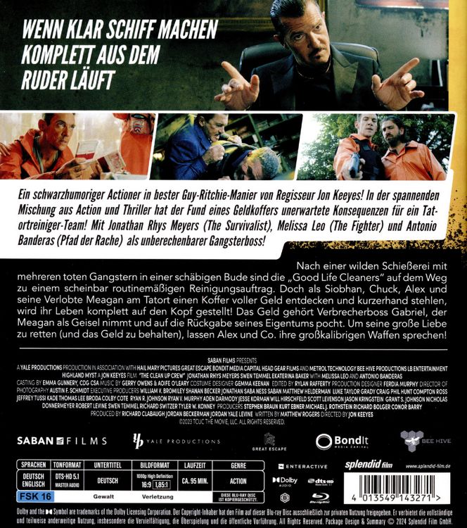 Produktbild: The Clean Up Crew - Dreckige Jobs, Saubere Arbeit