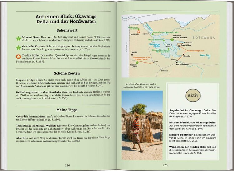 Produktbild: DUMONT Reise-Handbuch Reisef&uuml;hrer Botswana