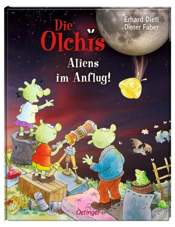 Produktbild: Die Olchis. Aliens im Anflug!
