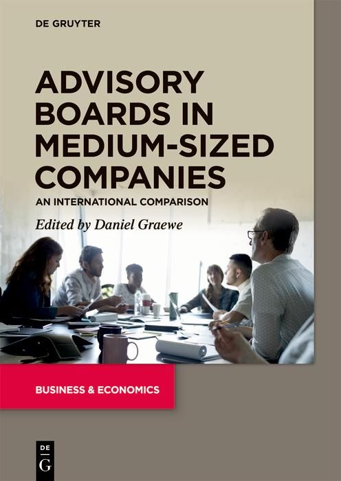 Produktbild: Advisory Boards in Medium-Sized Companies