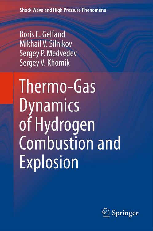 Produktbild: Thermo-Gas Dynamics of Hydrogen Combustion and Explosion