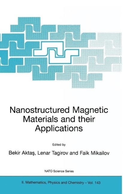 Produktbild: Nanostructured Magnetic Materials and their Applications