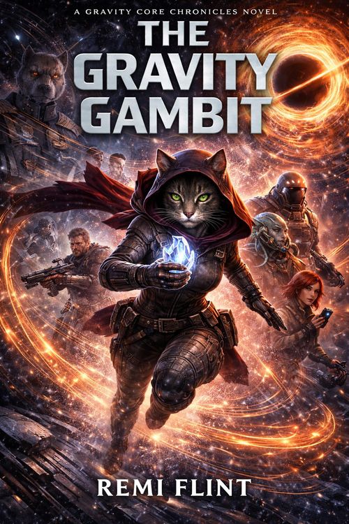 Produktbild: The Gravity Gambit (Gravity Core Chronicles, #2)