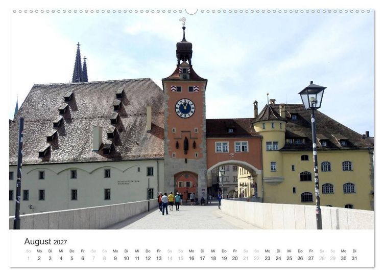 Produktbild: OBERPFALZ KULT.L - Urlaub in Nord-Bayern (hochwertiger Premium Wandkalender 2027 DIN A2 quer), Kunstdruck in Hochglanz