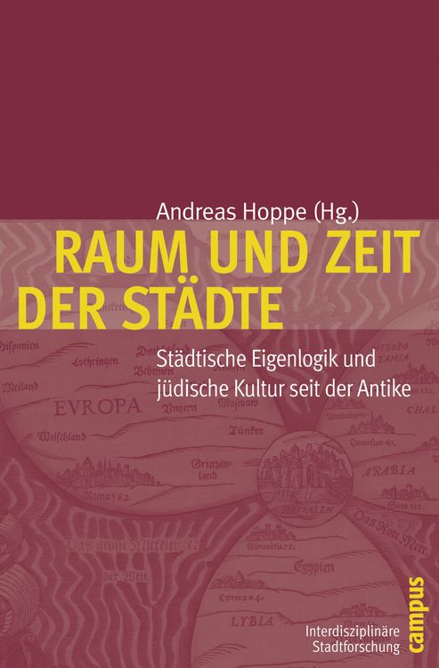 Produktbild: Raum und Zeit der St&auml;dte