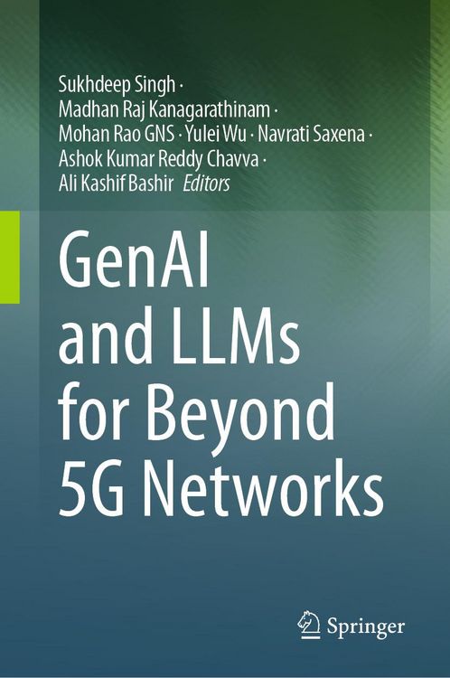 Produktbild: GenAI and LLMs for Beyond 5G Networks
