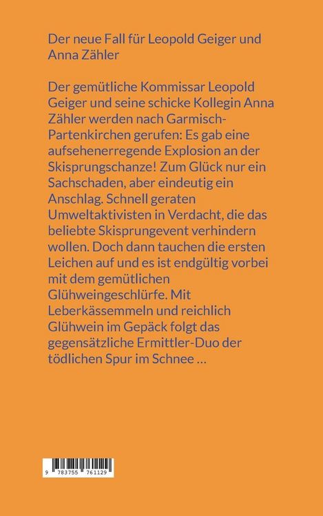 Produktbild: Gl&uuml;hweinrausch und Schanzenmord