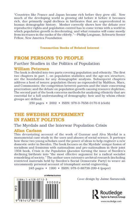 Produktbild: Population Control