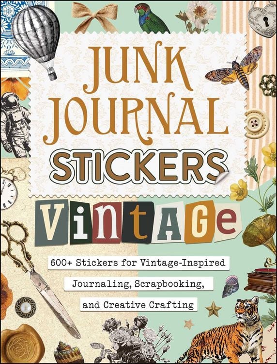 Produktbild: Junk Journal Stickers
