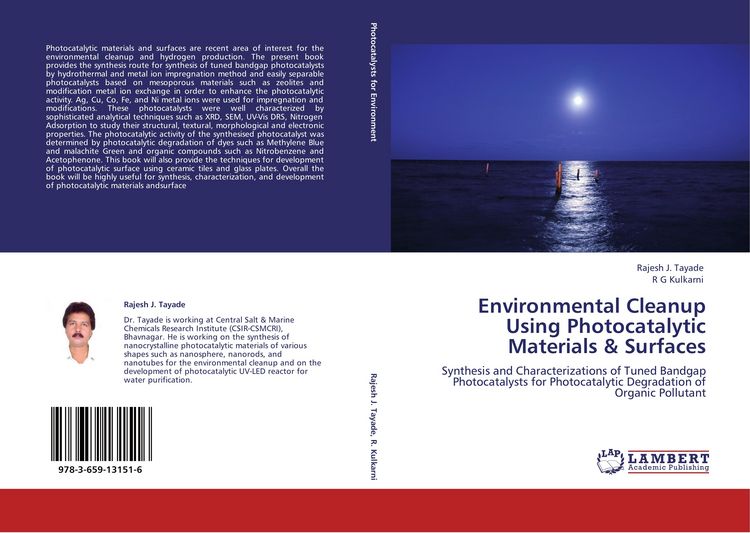 Produktbild: Environmental Cleanup Using Photocatalytic Materials & Surfaces