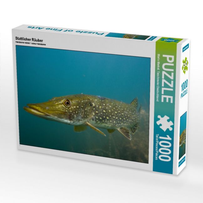 Produktbild: Stattlicher R&auml;uber (Puzzle)