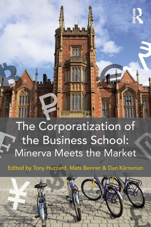Produktbild: The Corporatization of the Business School