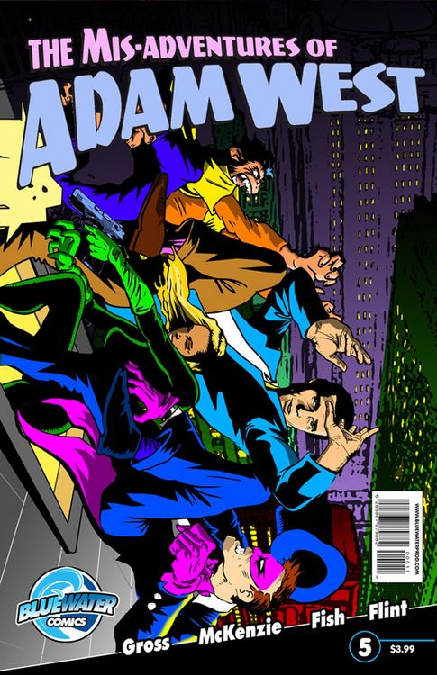 Produktbild: Misadventures of Adam West