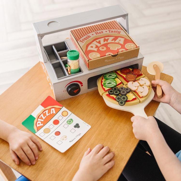 Produktbild: Pizzeria aus Holz