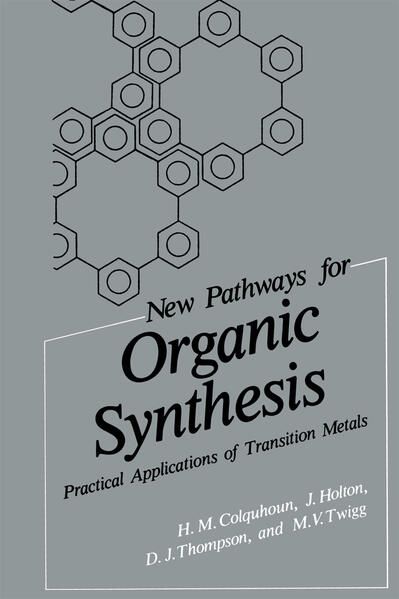 Produktbild: New Pathways for Organic Synthesis
