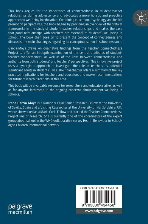 Produktbild: The Importance of Connectedness in Student-Teacher Relationships