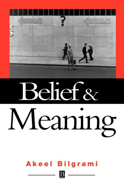Produktbild: Bilgrami, A: Belief