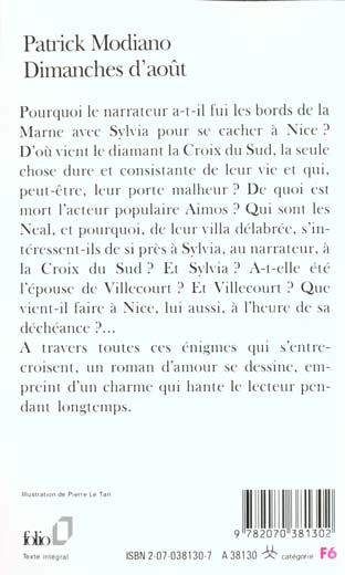 Produktbild: Dimanches d'ao&ucirc;t
