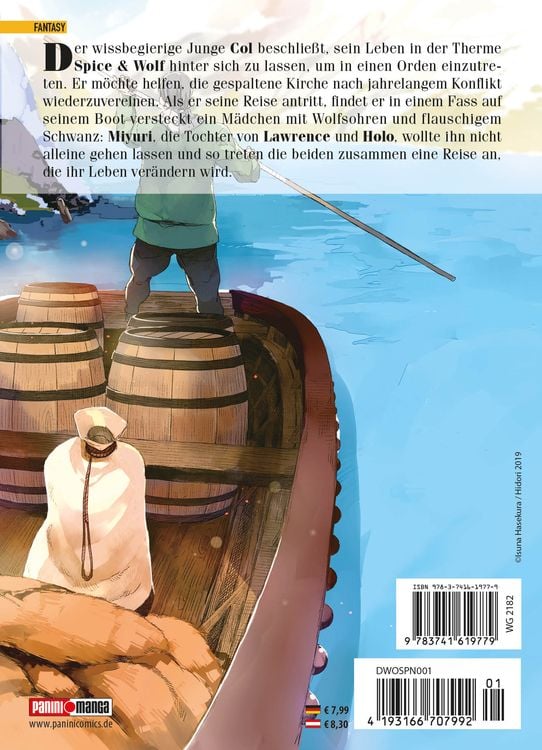 Produktbild: Spice & Wolf: Die Abenteuer von Col und Miyuri 01
