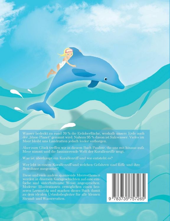 Produktbild: Pauline rettet das blaue Paradies