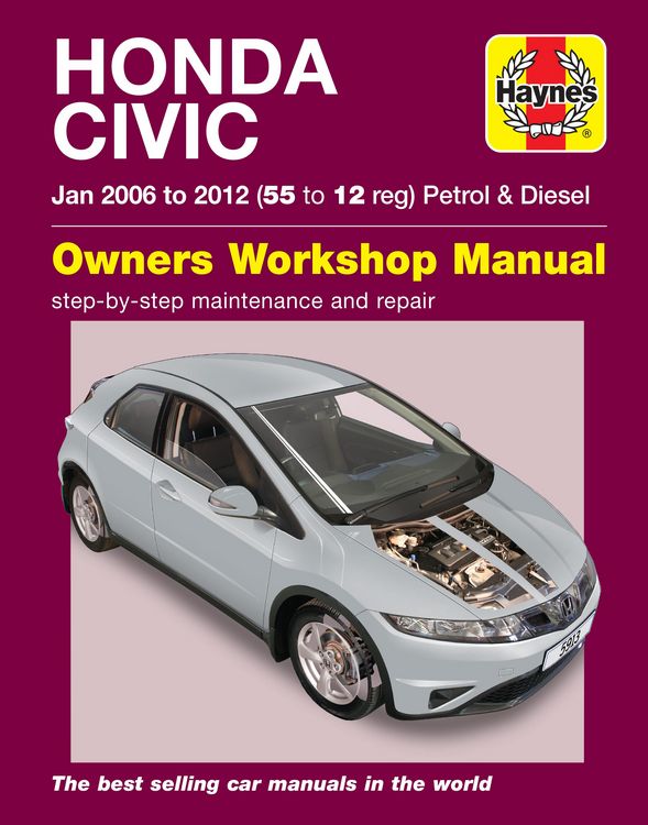 Produktbild: Honda Civic (Jan '06-'12) 55 To 12