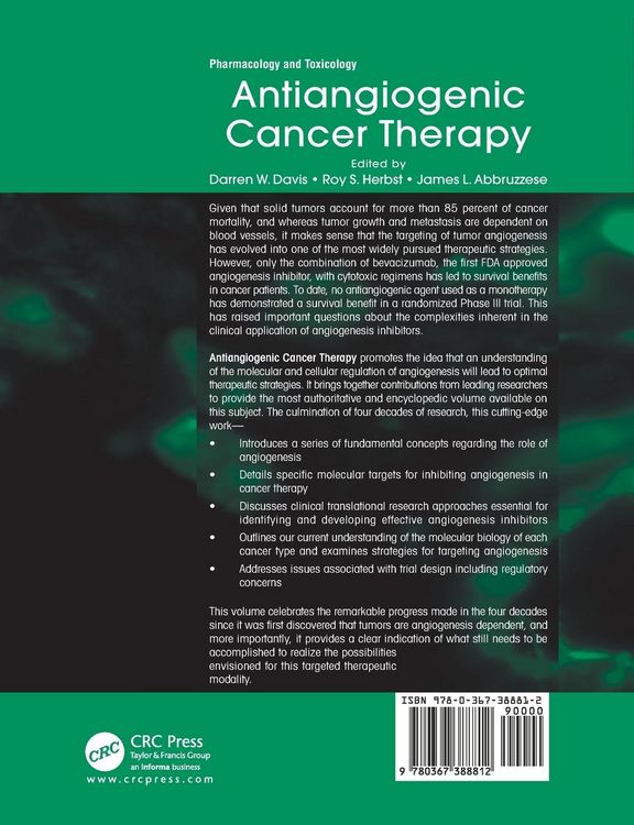 Produktbild: Antiangiogenic Cancer Therapy
