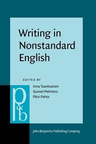 Produktbild: Writing in Nonstandard English