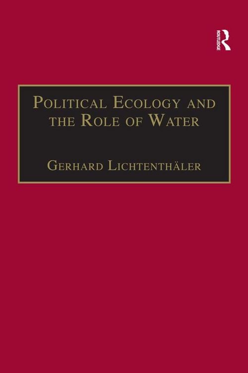 Produktbild: Political Ecology and the Role of Water