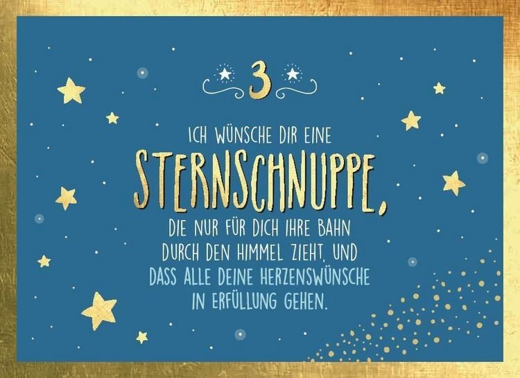 Produktbild: 24 Adventsw&uuml;nsche f&uuml;r dich - Adventskalender