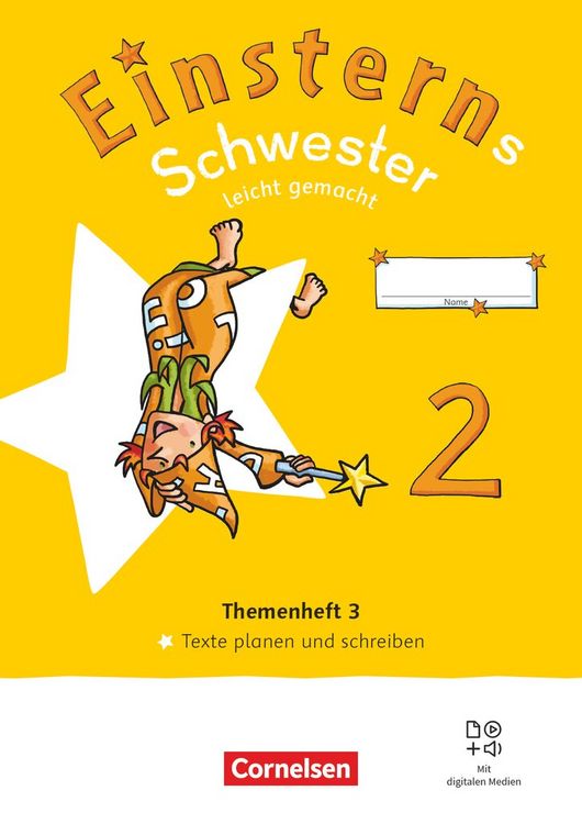 Produktbild: Einsterns Schwester - Sprache und Lesen - Neubearbeitung 2022 - 2. Schuljahr