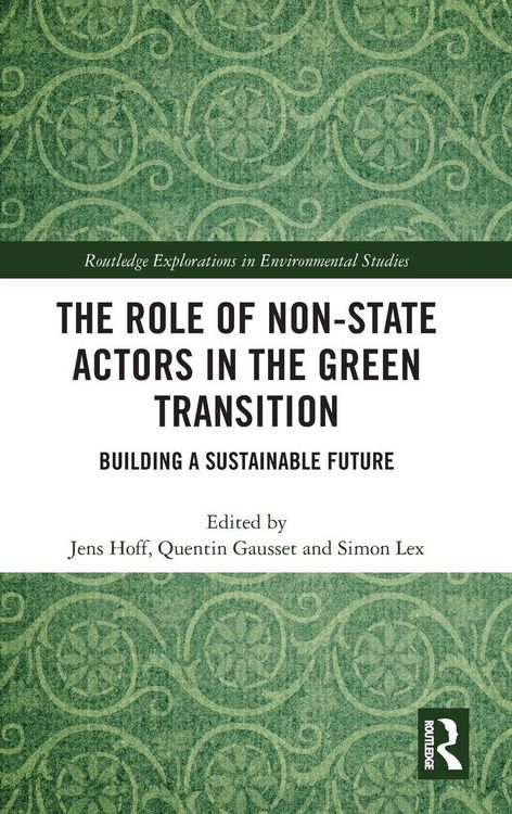Produktbild: The Role of Non-State Actors in the Green Transition