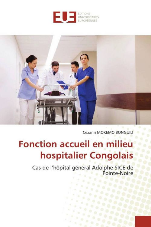 Produktbild: Fonction accueil en milieu hospitalier Congolais