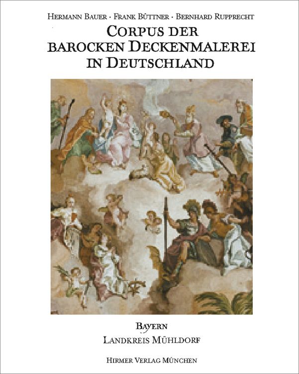 Produktbild: Corpus der barocken Deckenmalerei in Deutschland, Bayern