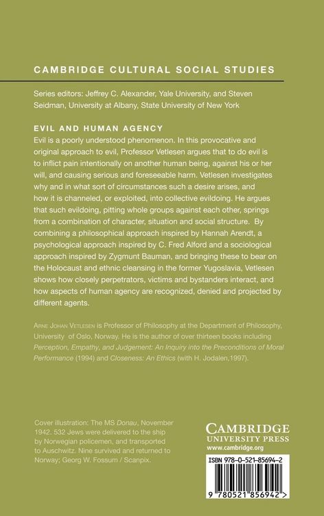 Produktbild: Evil and Human Agency