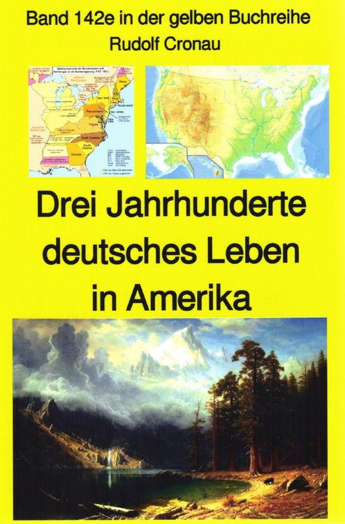 Produktbild: Rudolf Cronau: Drei Jahrhunderte deutschen Lebens in Amerika Teil 3