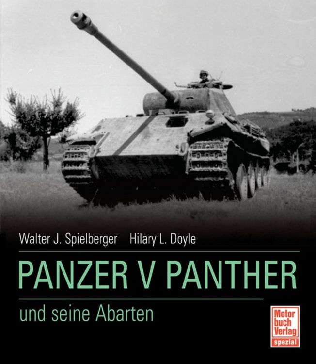 Produktbild: Panzer V Panther und seine Abarten