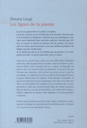 Produktbild: Les lignes de ta paume