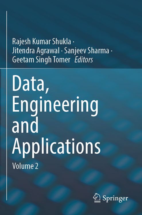 Produktbild: Data, Engineering and Applications