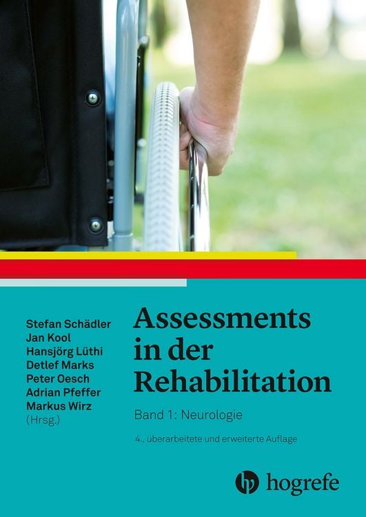 Produktbild: Assessments in der Rehabilitation