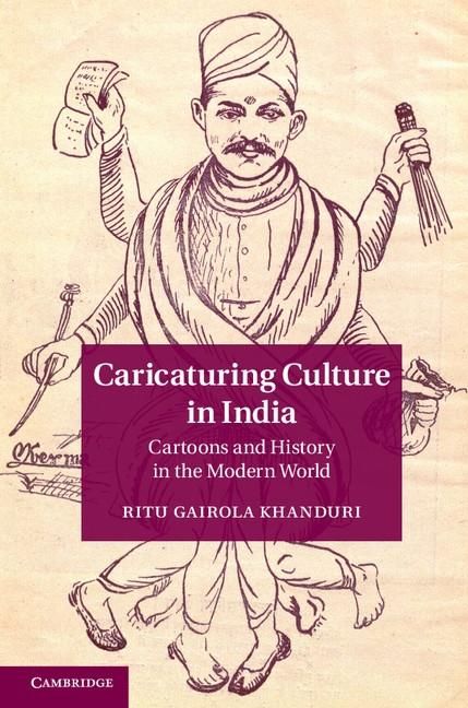 Produktbild: Caricaturing Culture in India