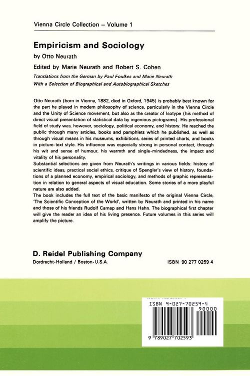 Produktbild: Empiricism and Sociology