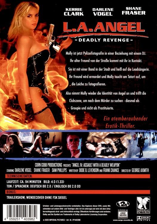 Produktbild: L.A. Angel - Deadly Revenge