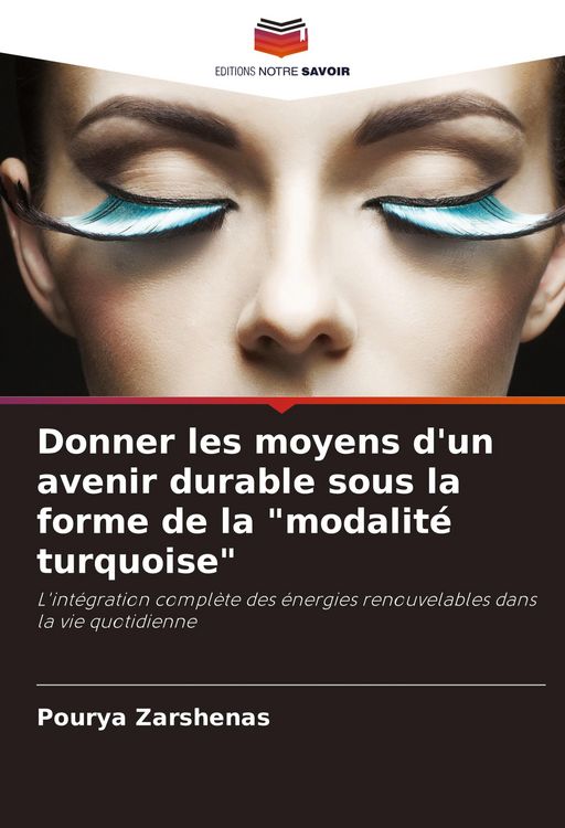 Produktbild: Donner les moyens d'un avenir durable sous la forme de la "modalit&eacute; turquoise"