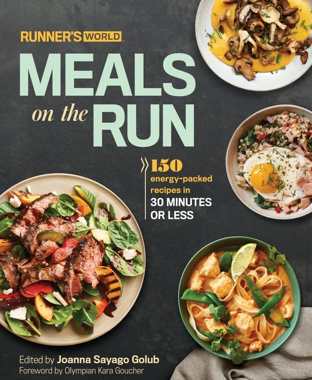 Produktbild: Runner's World Meals on the Run