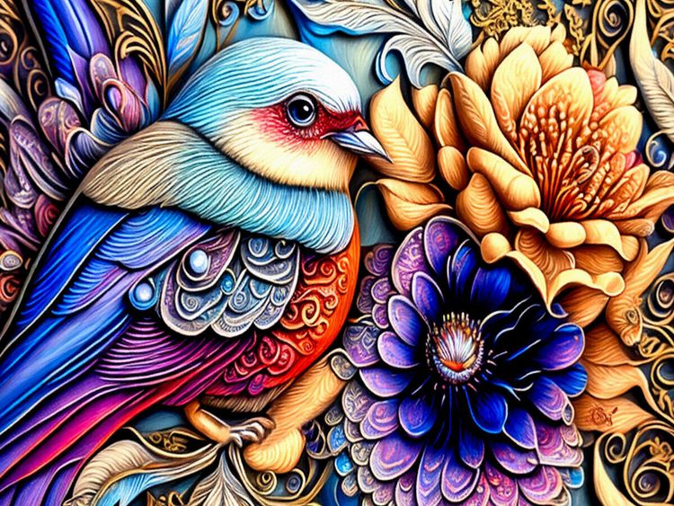 Produktbild: CALVENDO Puzzle In den Maibl&uuml;ten | 1000 Teile Lege-Gr&ouml;&szlig;e 64x48cm Foto-Puzzle f&uuml;r gl&uuml;ckliche Stunden