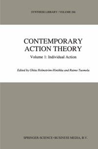 Produktbild: Contemporary Action Theory Volume 1: Individual Action