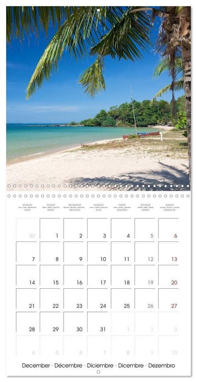Produktbild: CAMBODIA Amazing Planet (Wall Calendar 2026 12 &times; 12 Inch) CALVENDO 12 Month Wall Calendar