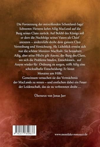 Produktbild: Die Feuerprobe des Highlanders